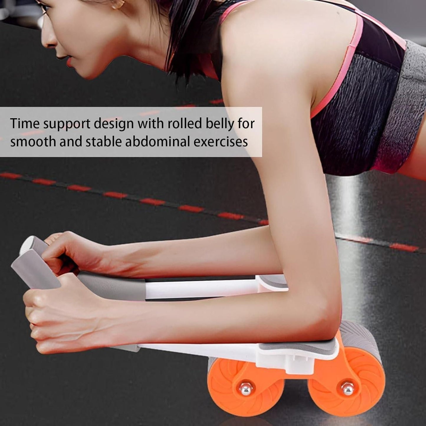 Abdominal Exercise Roller assorted color