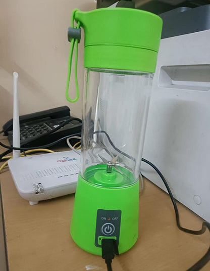 Portable Electric USB Juice Maker Bottle